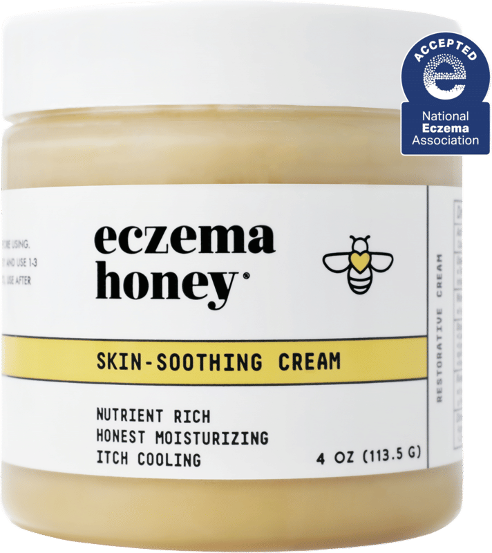Skin-soothing cream-Excema Honey