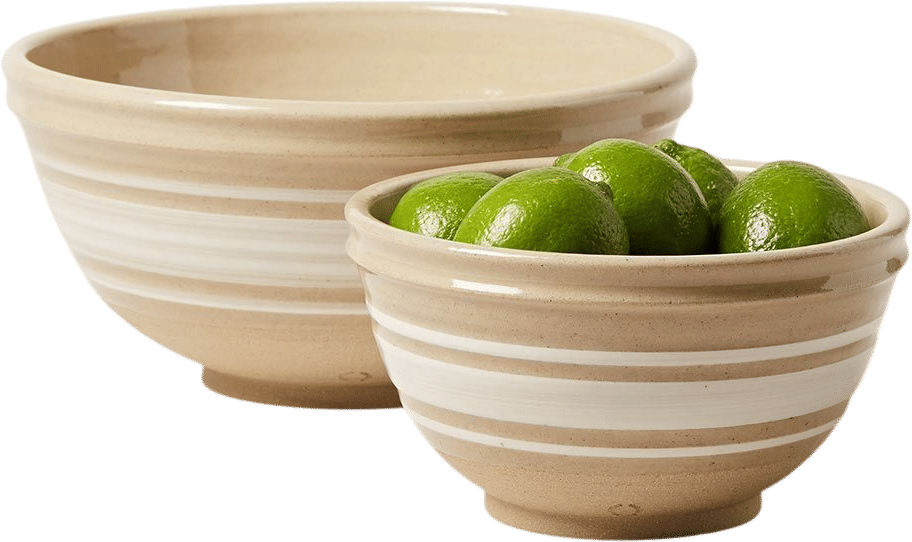 Farmhouse Yellowware Bowl