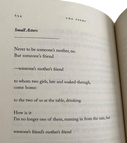 Small Actors by Jameson Fitzpatrick