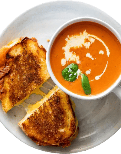 Grilled Cheese and Tomato Soup Recipe