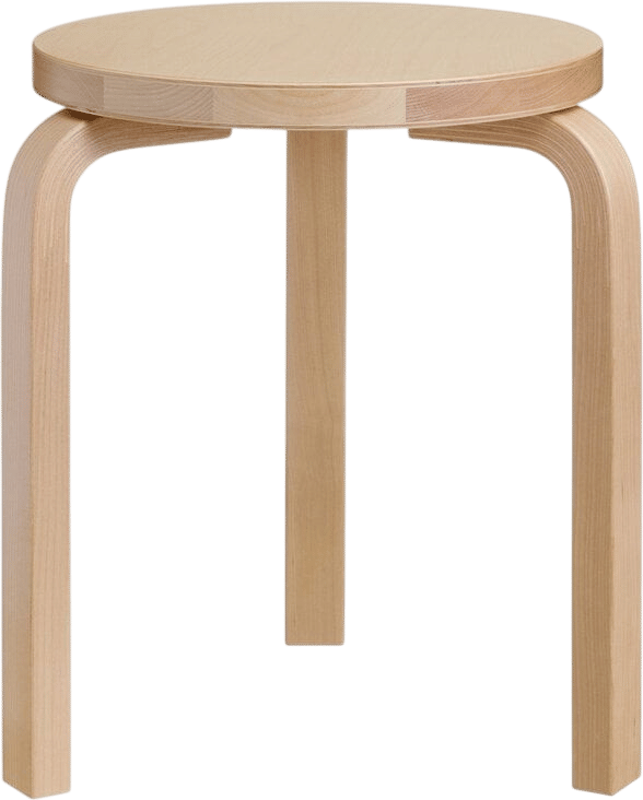 Aalto stool 60, birch