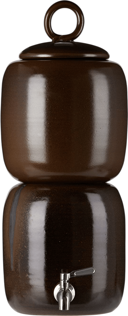 Ceramic Gravity Fed Water Filter & Dispenser