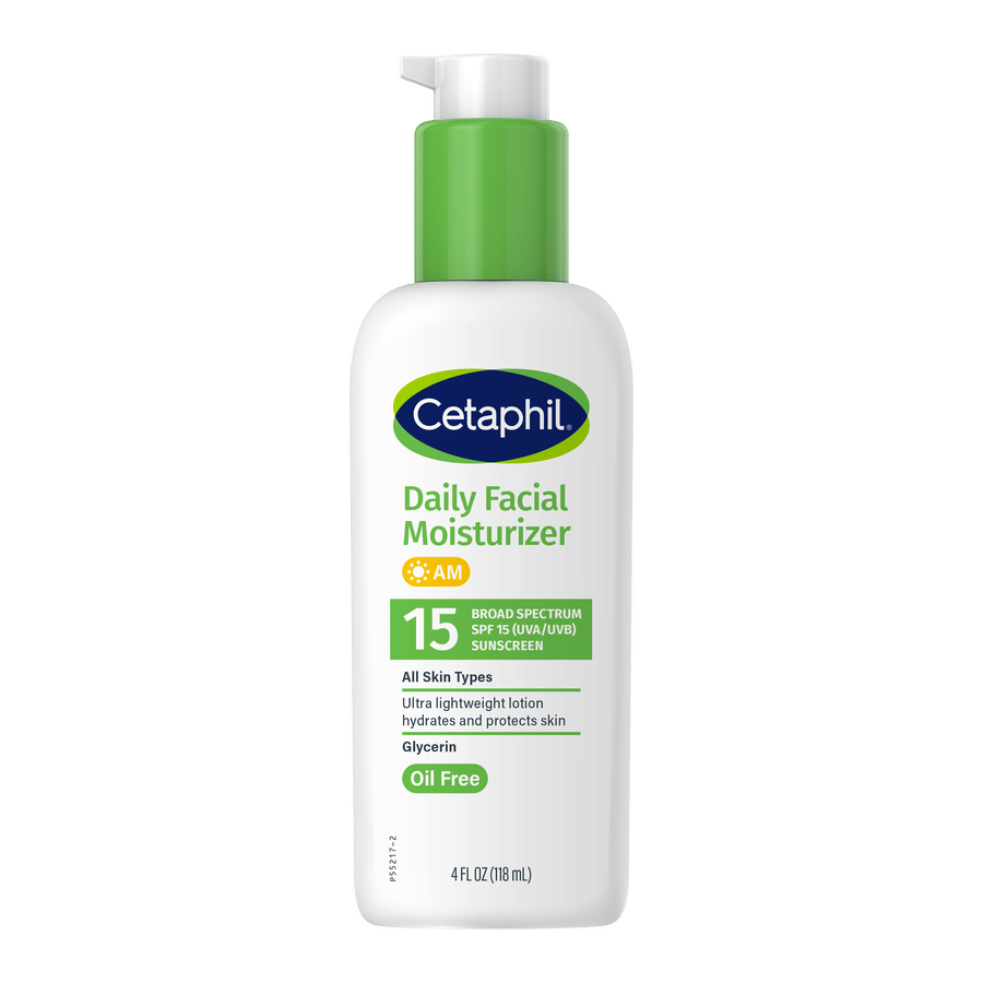 daily moisturizer SPF 15