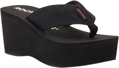 Platform Wedge Flip Flops