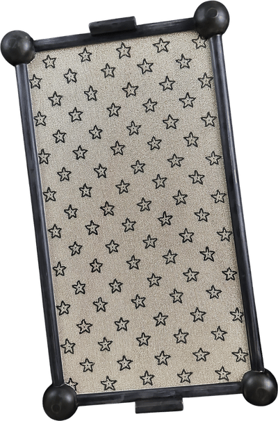 Glass Beaded Tea Serving Tray