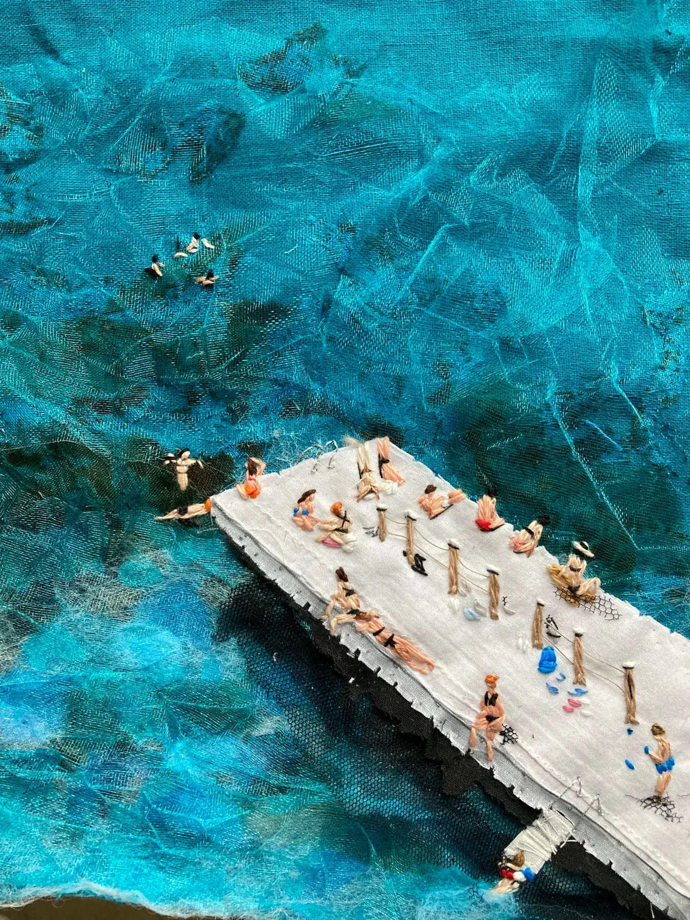 Sandrine Torredemer Artworks