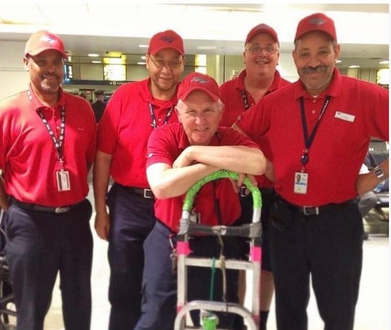 Amtrak Red Cap Baggage Assistance