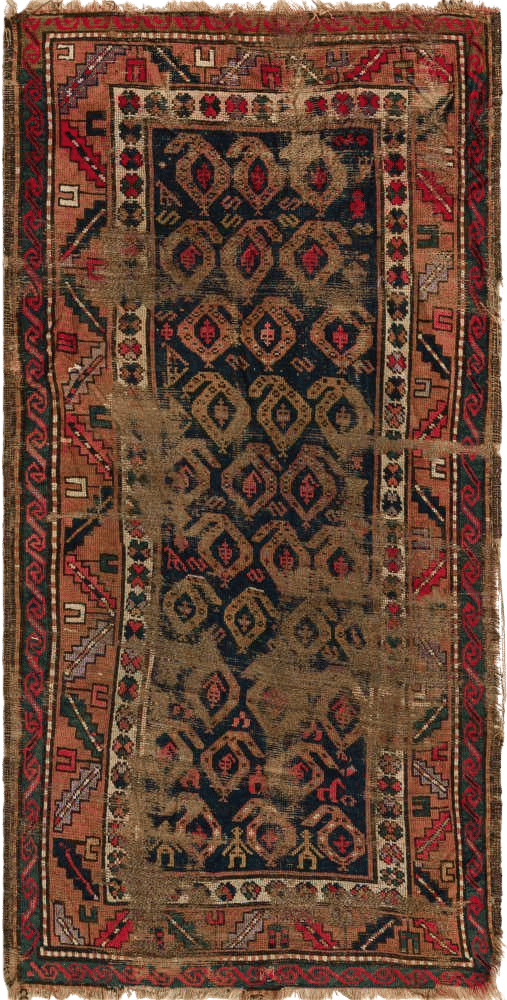 Bakhtiar Persian Wool Rug (3' 5" x 6' 8")