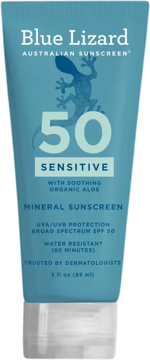 Sensitive Face Mineral Sunscreen SPF 50