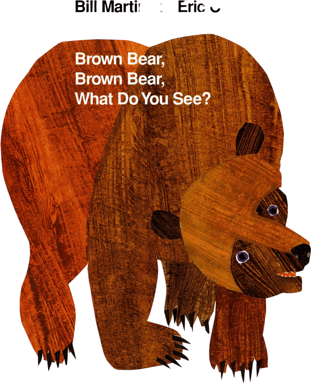 brown bear what do you see