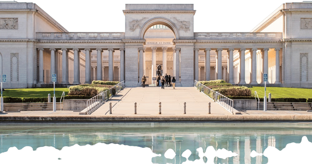 Legion of Honor in SF