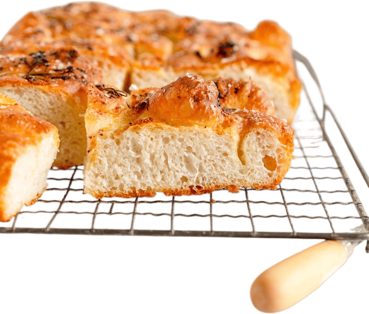 No-Knead Focaccia