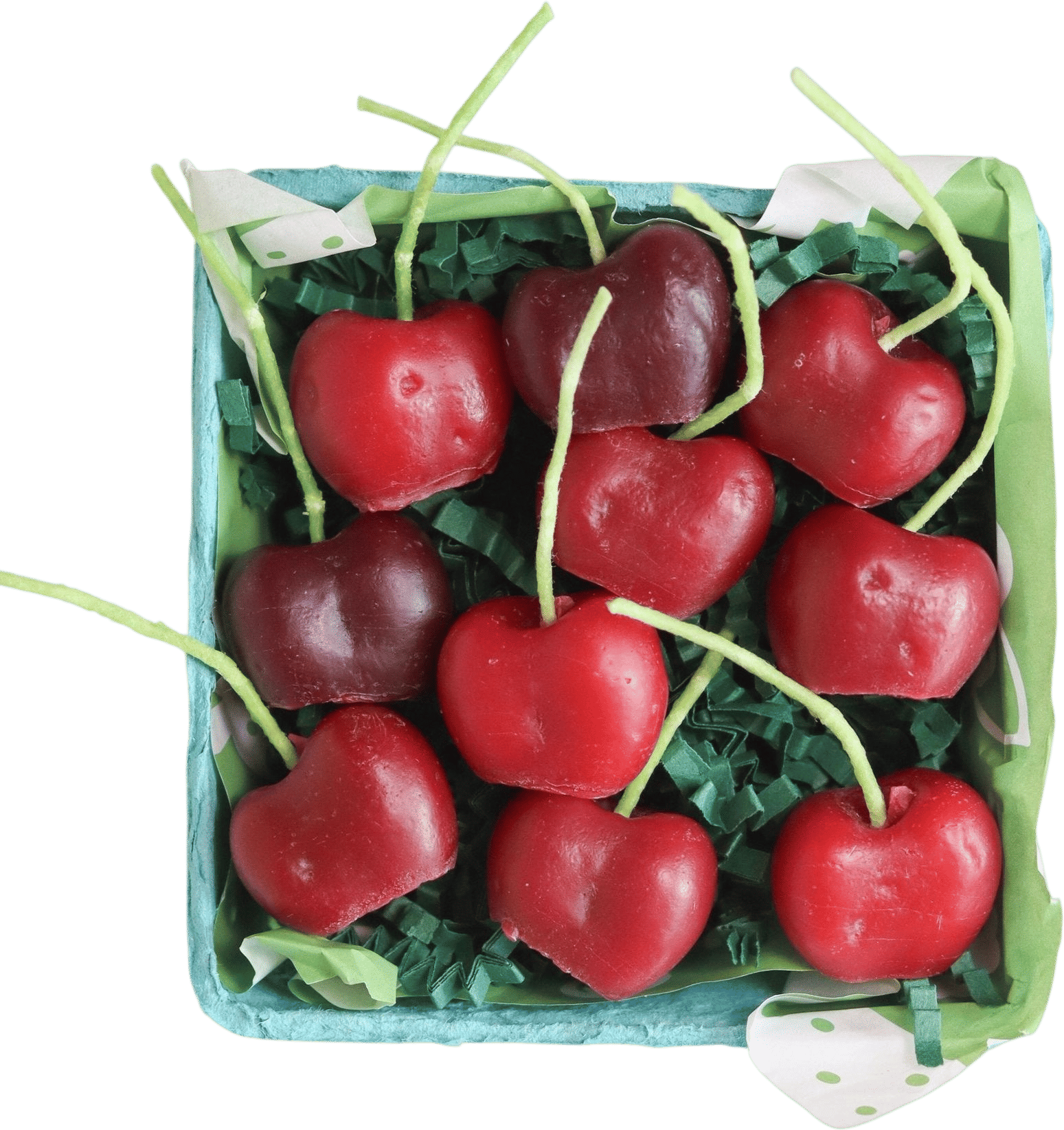 Cherry candles