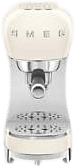 SMEG Cream Espresso Coffee Machine
