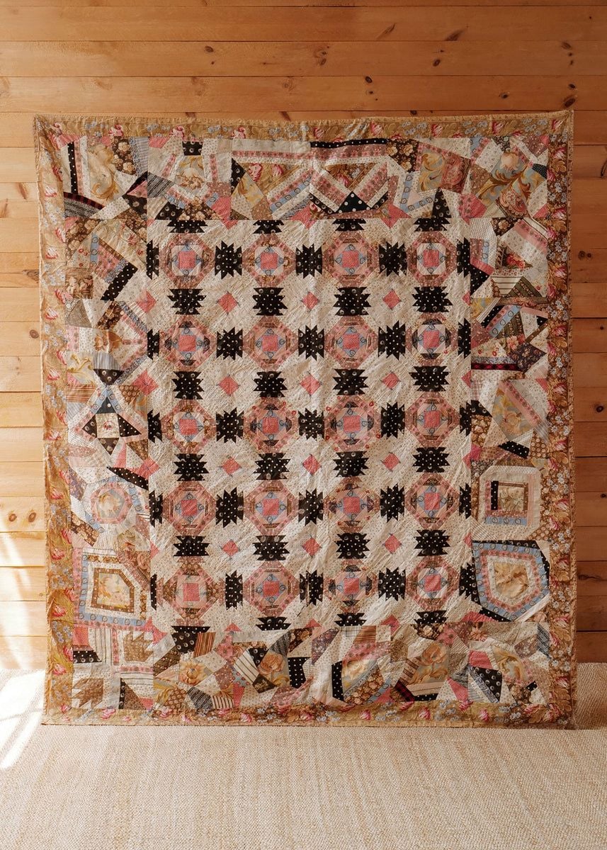 Old Maids Puzzle Quilt
