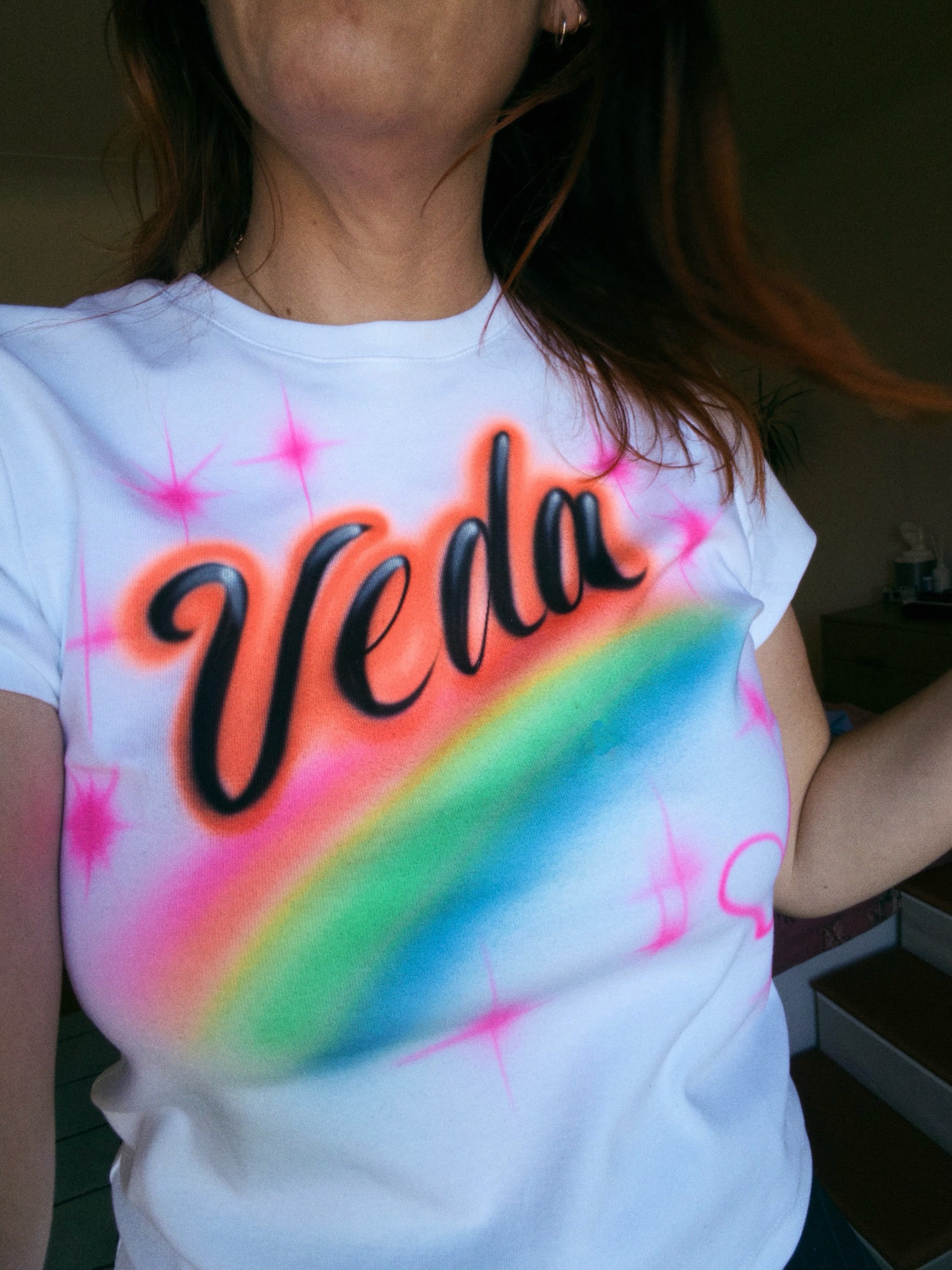 Airbrush tees