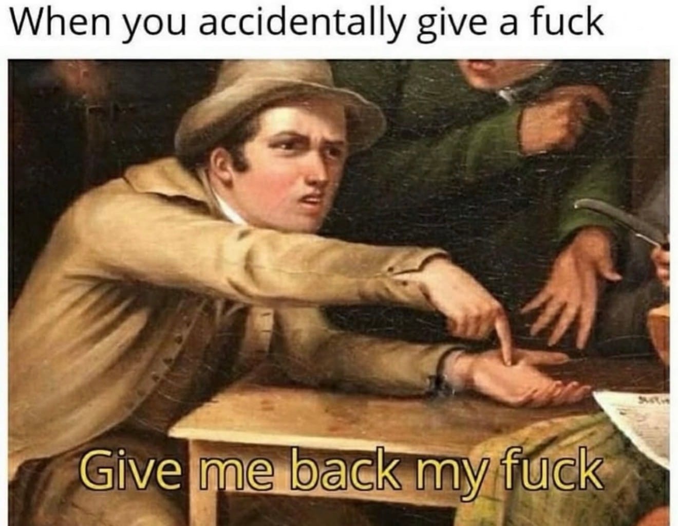 Give Me Back My F*ck