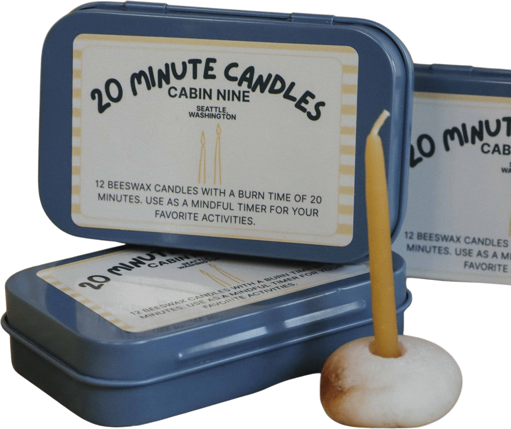Cabin Nine 20 minute candle