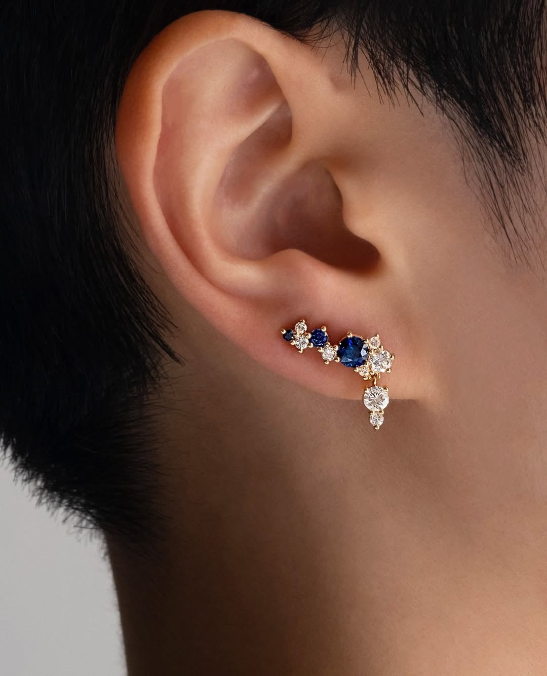 SPUR JEWELRY - Statement Climber Earrings