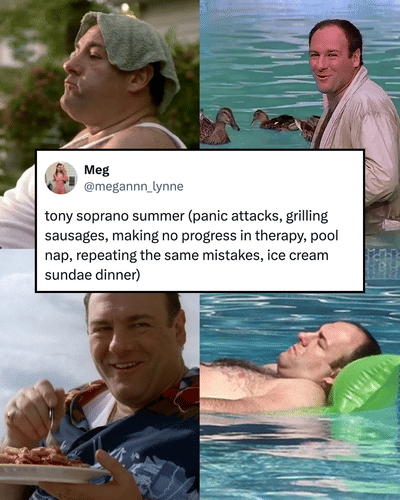 Tony Soprano Summer