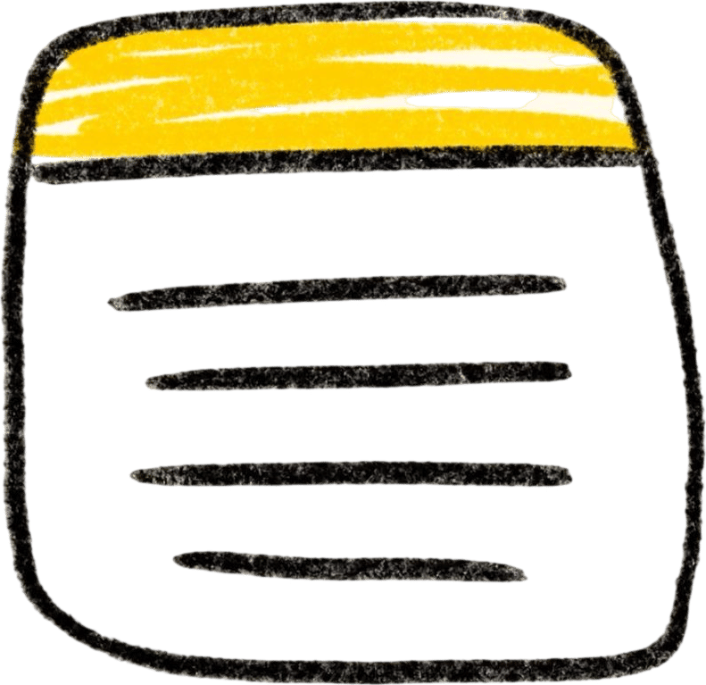 the notes app