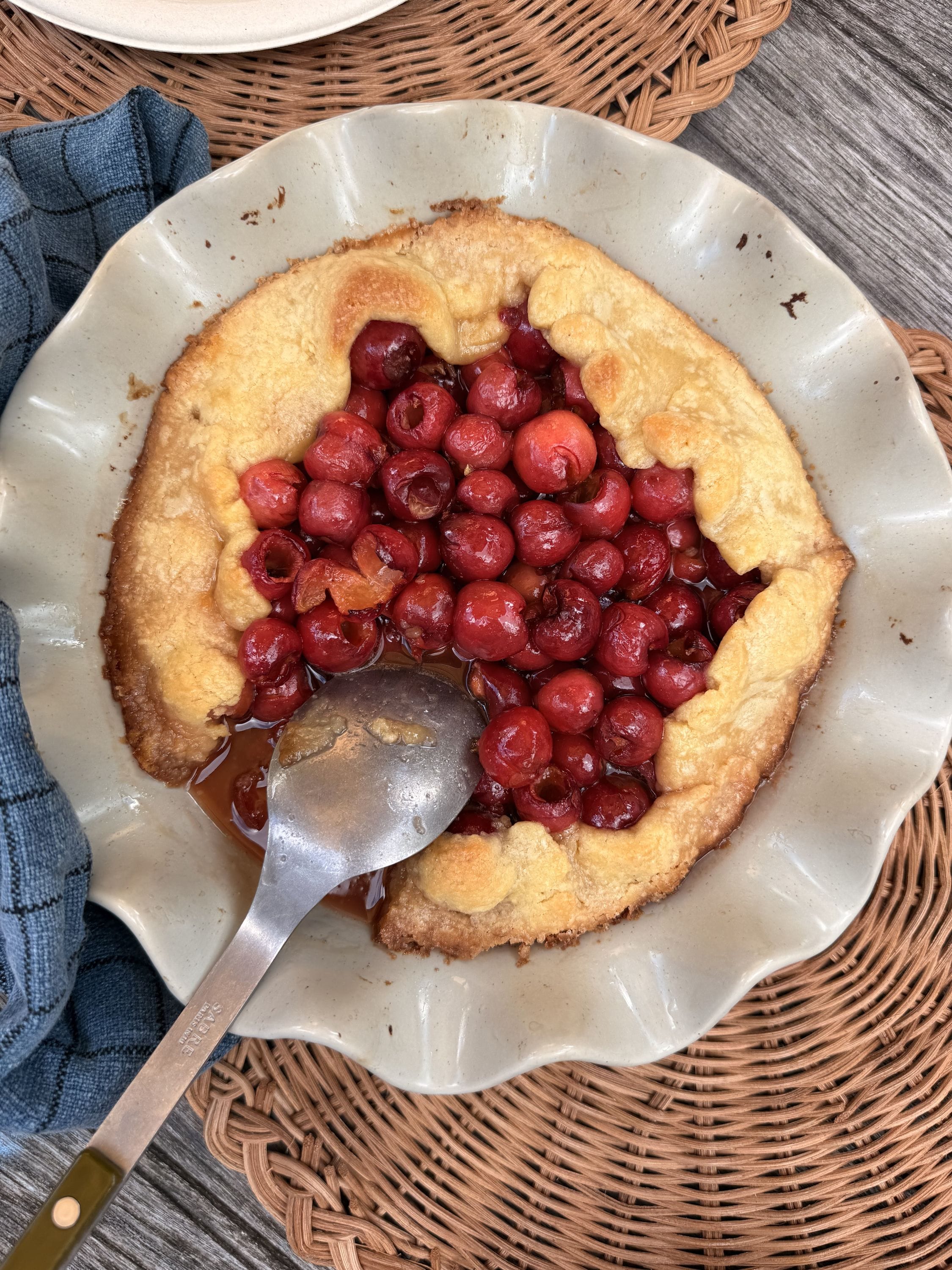 Bonkers Sugar Cookie Galette