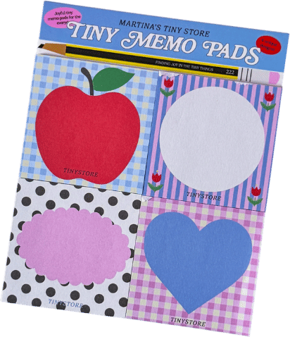 The Cutest Desk Memopads