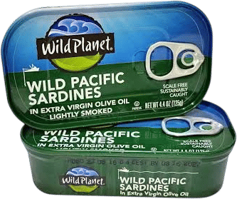 Wild Planet Pacific Sardines in EVOO