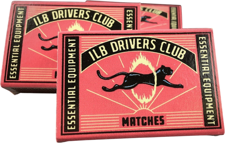Custom Matchboxes as party favors