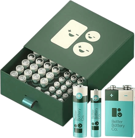 The Better Battery Co. Variety Pack