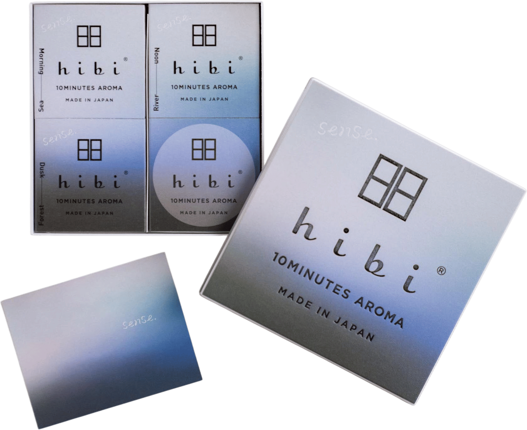Hibi Japanese incense matches