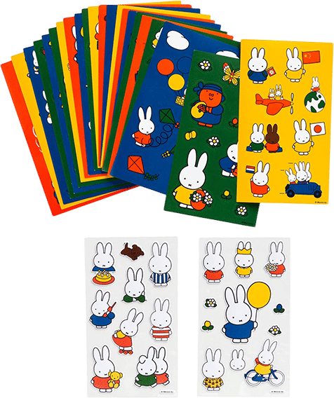 Miffy Sticker Tin