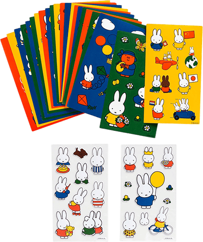 Miffy Sticker Tin
