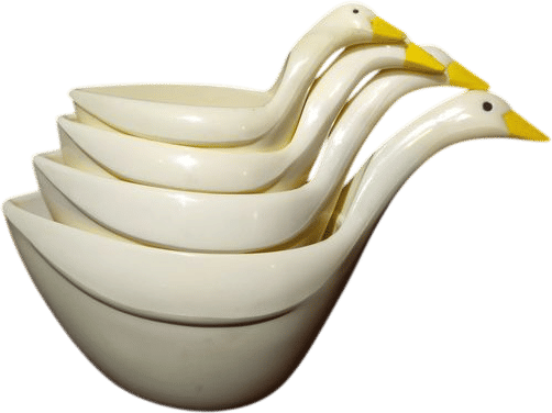 Goose Measuring Cups