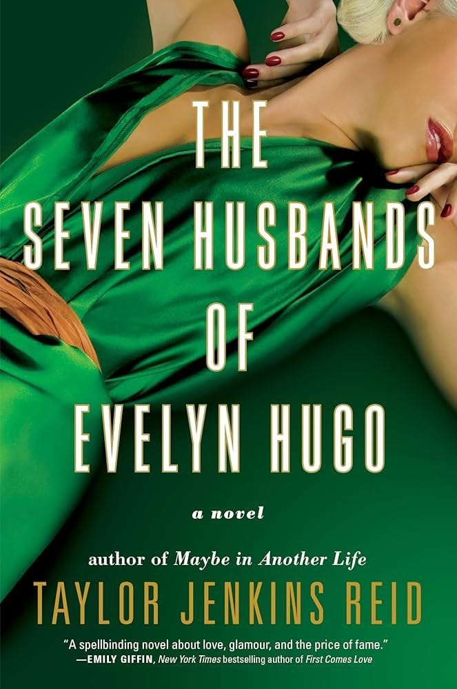 The Seven Husbands of Evelyn Hugo book