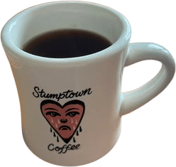 putting one ice cube in your coffee