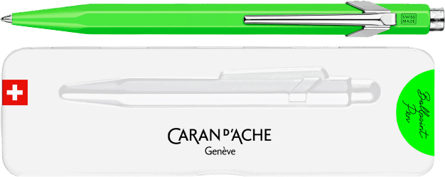 Caran d'Ache 849 FLUO Ballpoint Pen