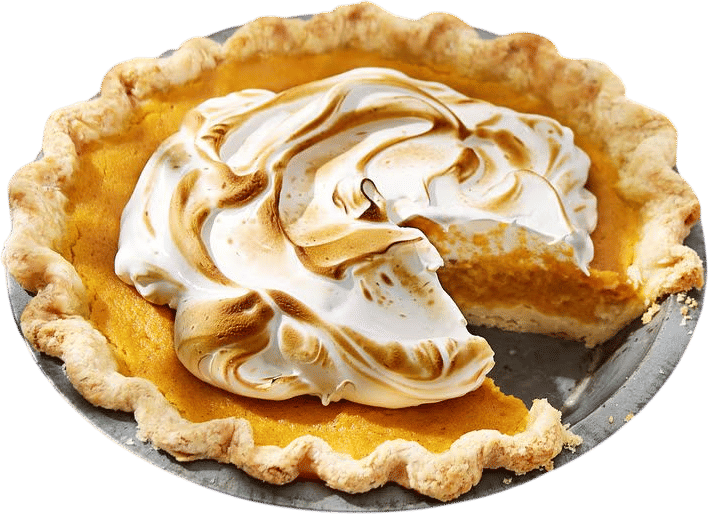 Roasted Butternut Squash Pie