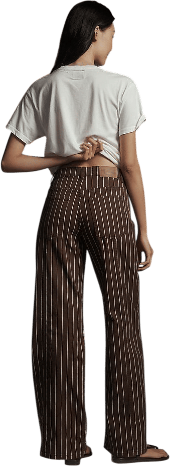 Nolia Pinstripe Pants
