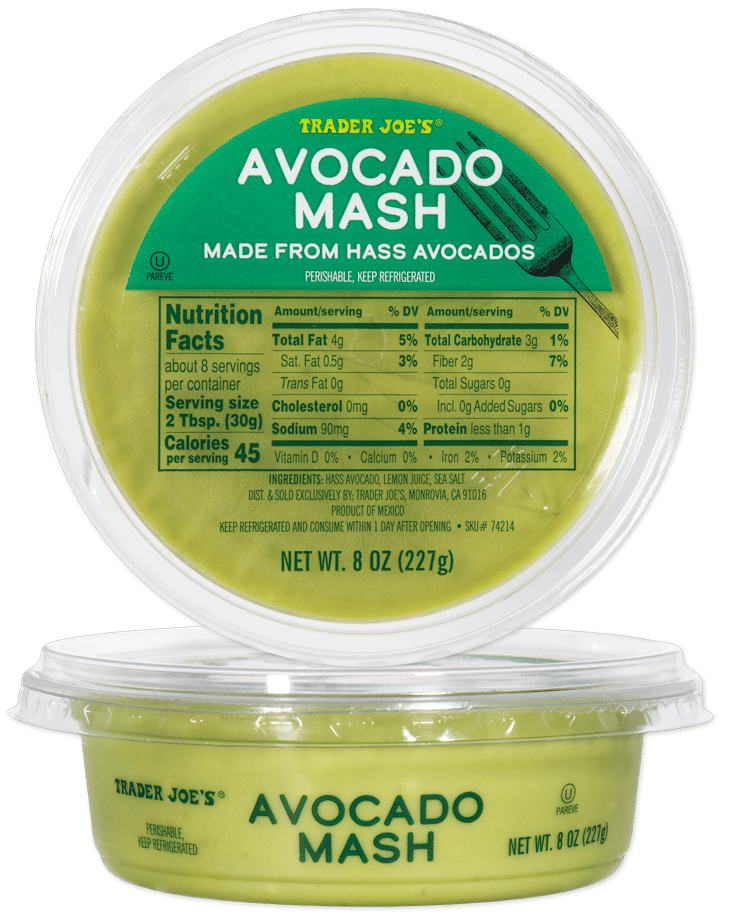 Trader Joe's Avocado Mash