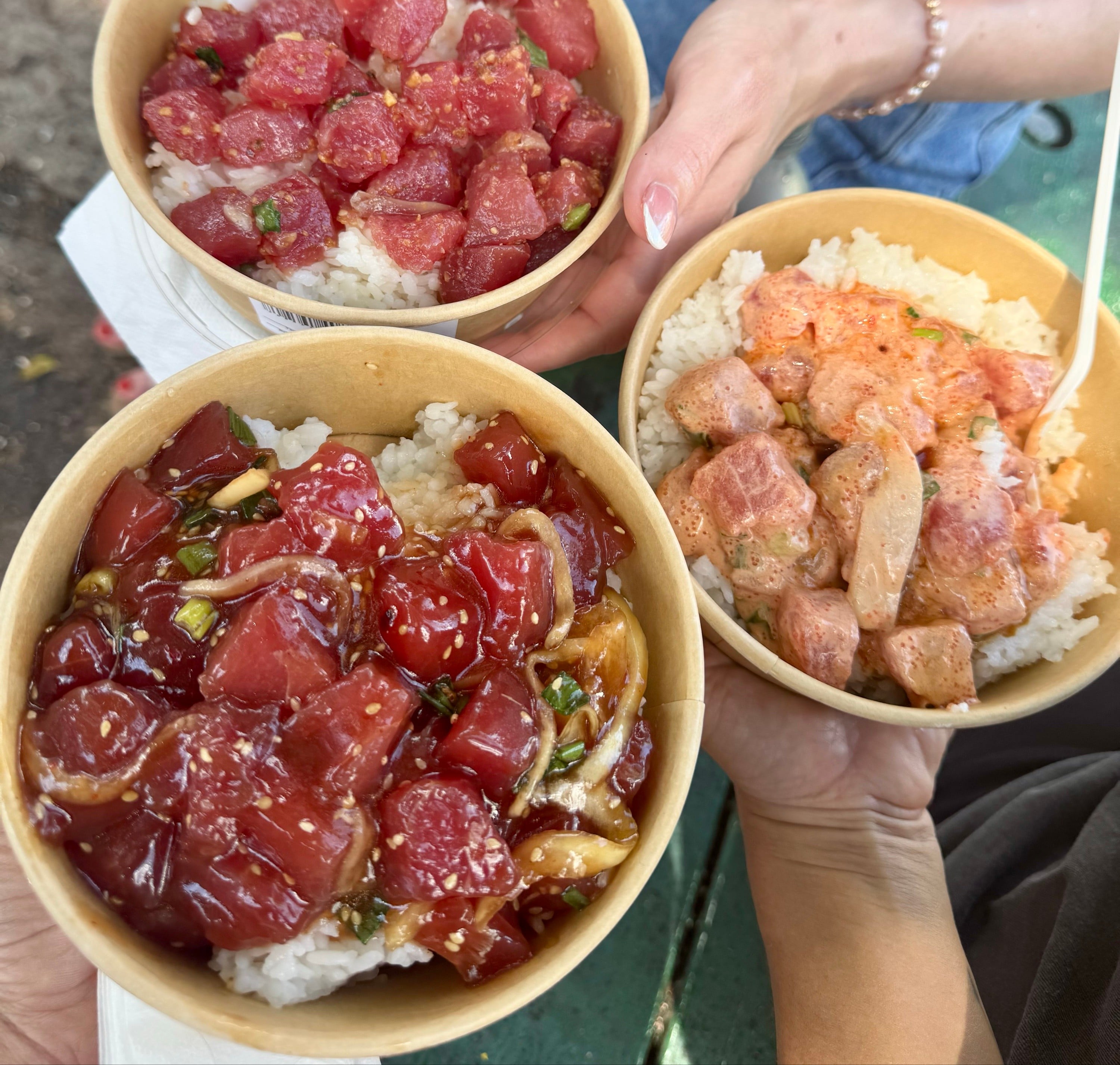 Poke bowl