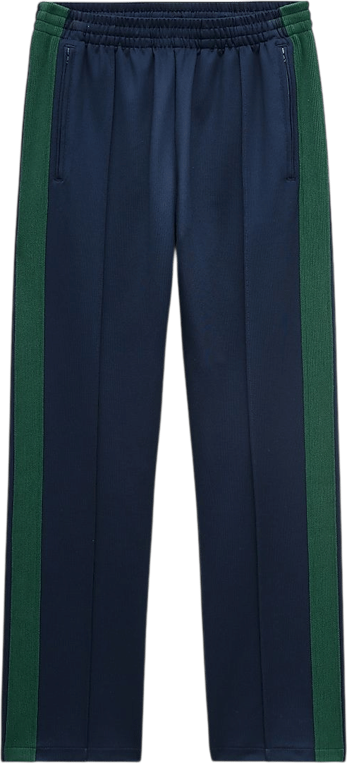Side-stripe Knit Track Pant