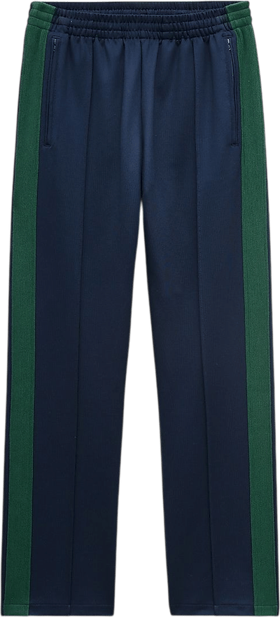 Side-stripe Knit Track Pant