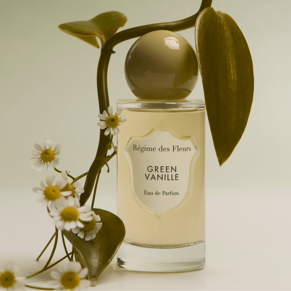 a vanilla perfume that doesn't smell like syrup