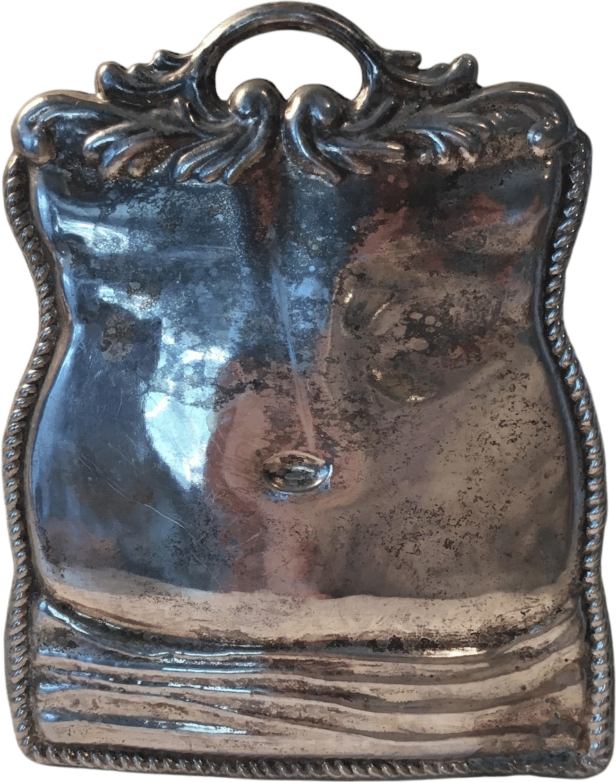 Old Italian Exvoto Torso Belly Milagros