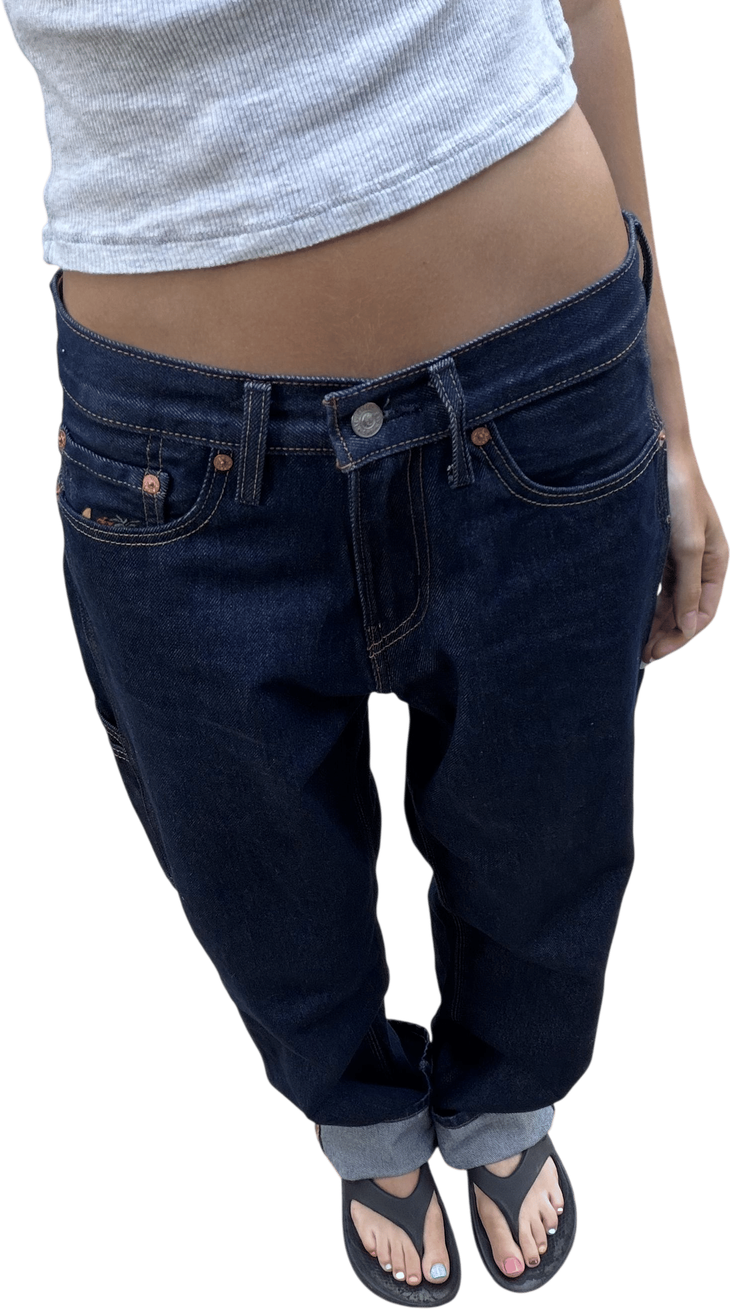 Levi's x Sky High Farm Goods Loose Jeans