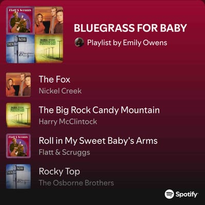 Bluegrass for Baby