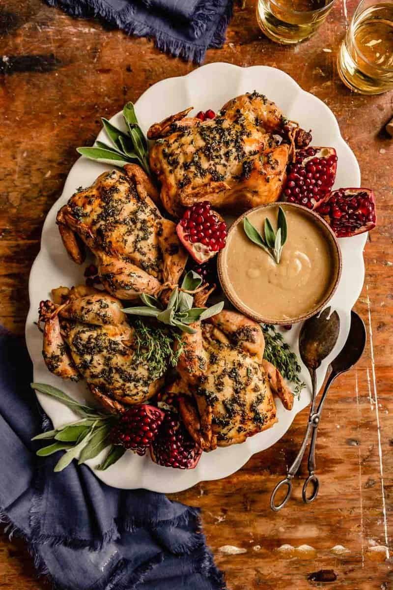 Individual Cornish Game Hens