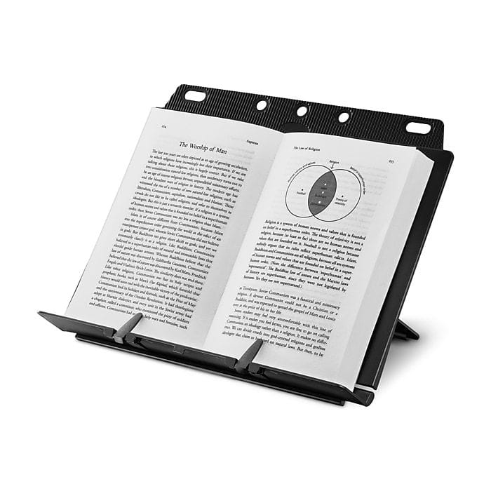 staples booklift bookstand