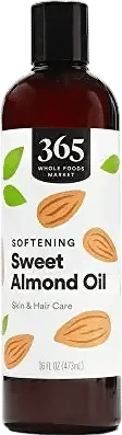 365 by Whole Foods Market, Softening Sweet Almond Oil, Skin & Hair Care, 16 Fl Oz